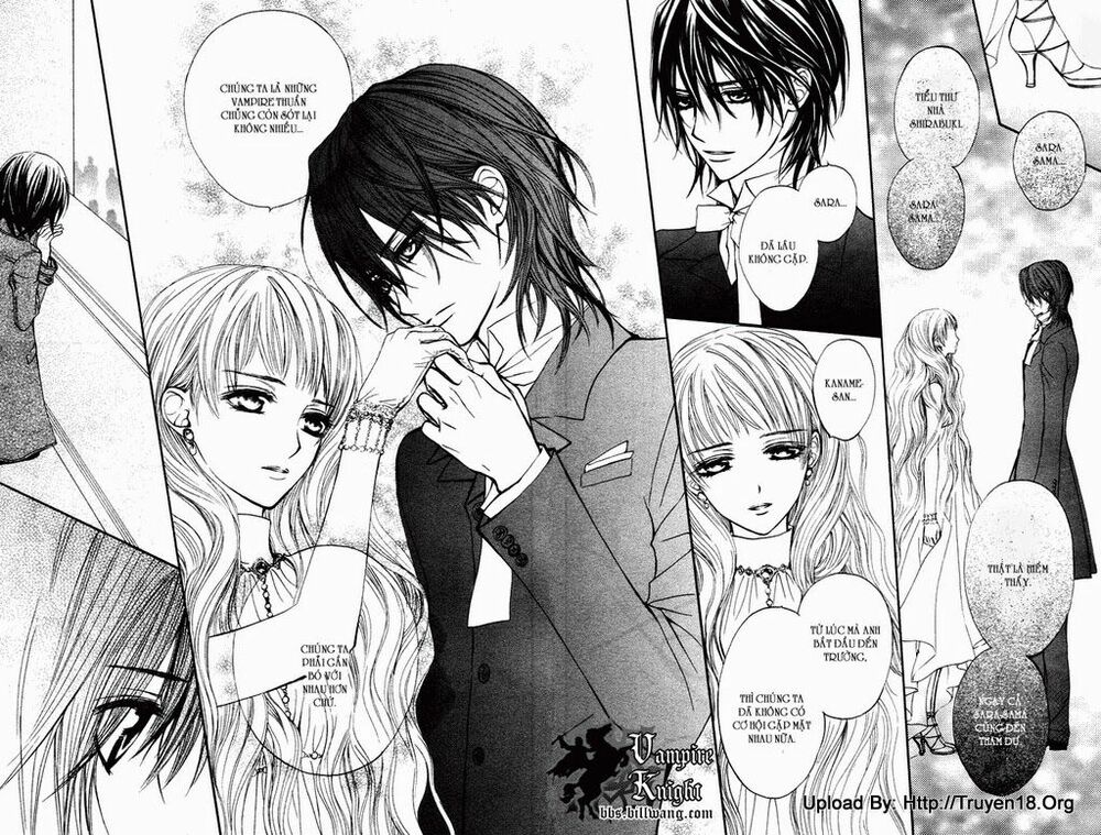 Hiệp sĩ Vampire: Chapter 25