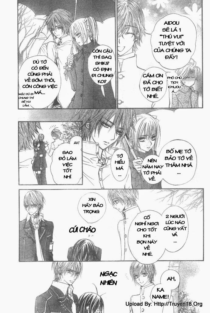 Hiệp sĩ Vampire: Chapter 26