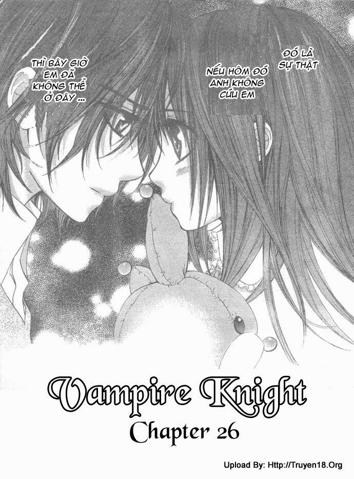 Hiệp sĩ Vampire: Chapter 26