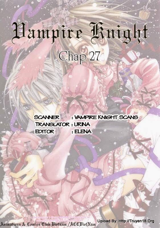 Hiệp sĩ Vampire: Chapter 27