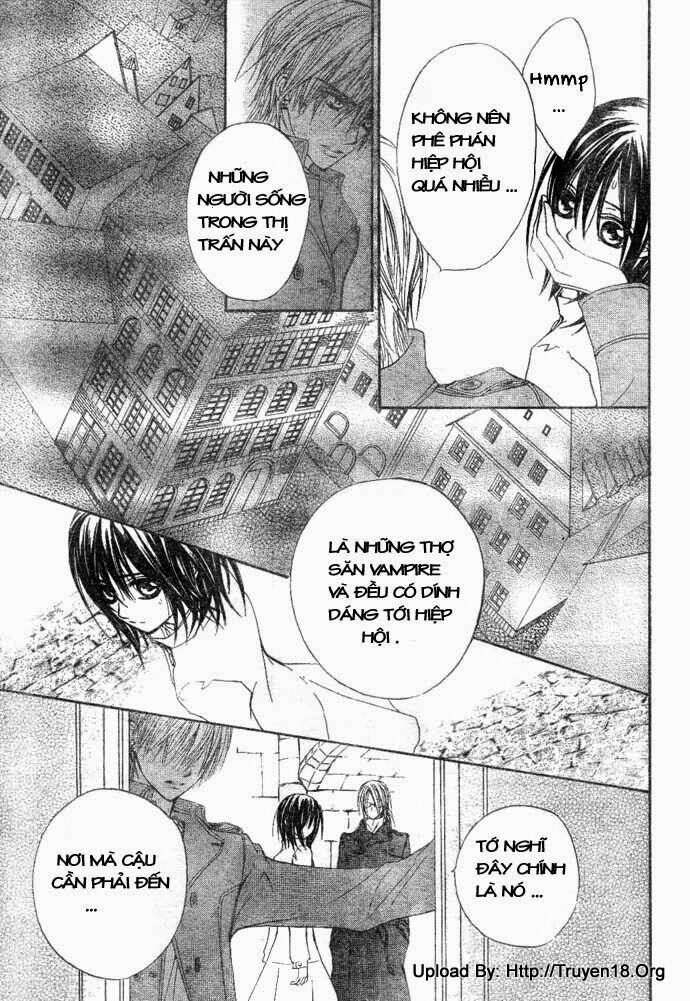 Hiệp sĩ Vampire: Chapter 27
