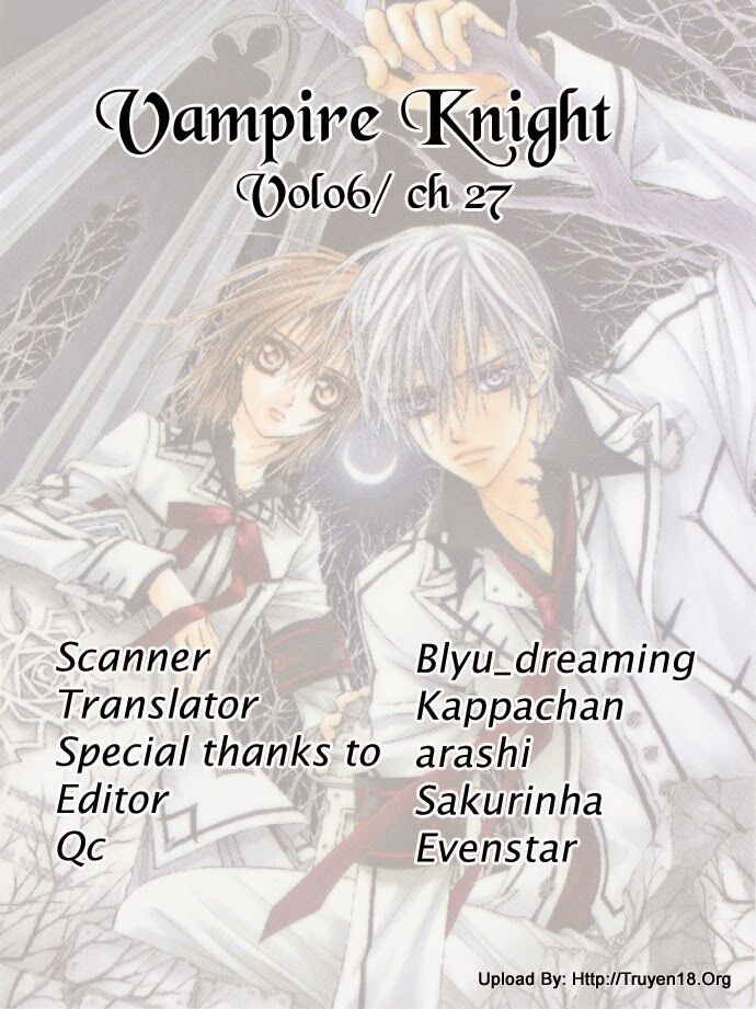 Hiệp sĩ Vampire: Chapter 27