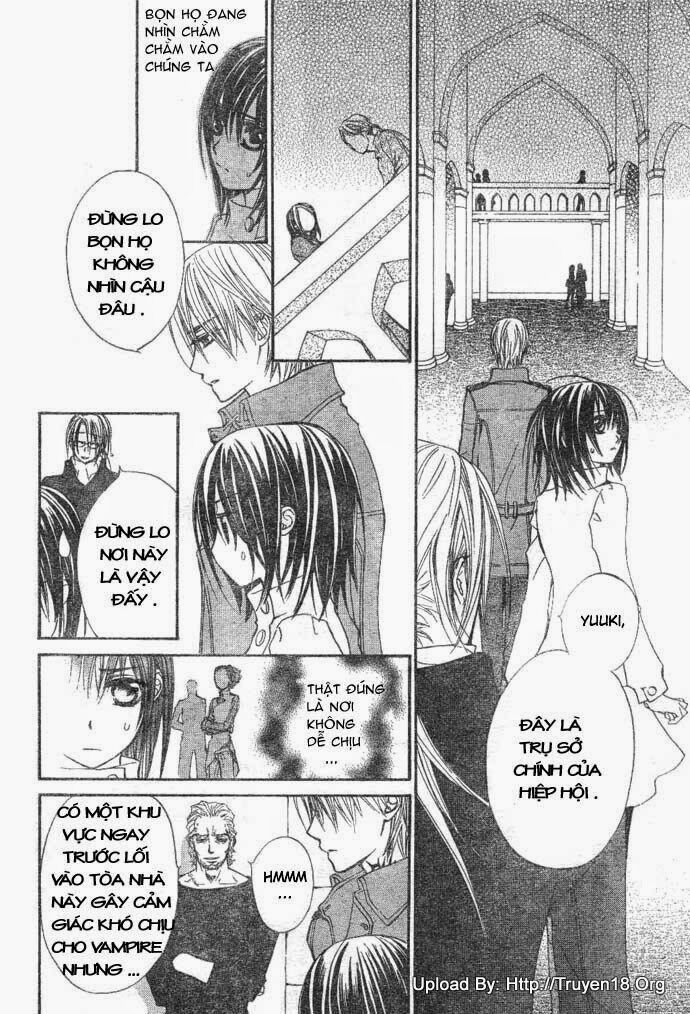 Hiệp sĩ Vampire: Chapter 27