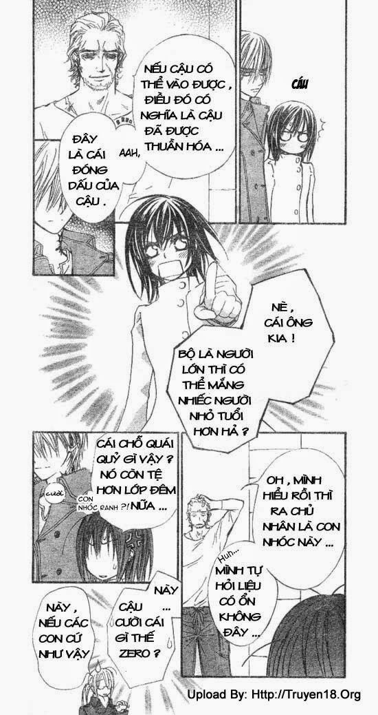 Hiệp sĩ Vampire: Chapter 27
