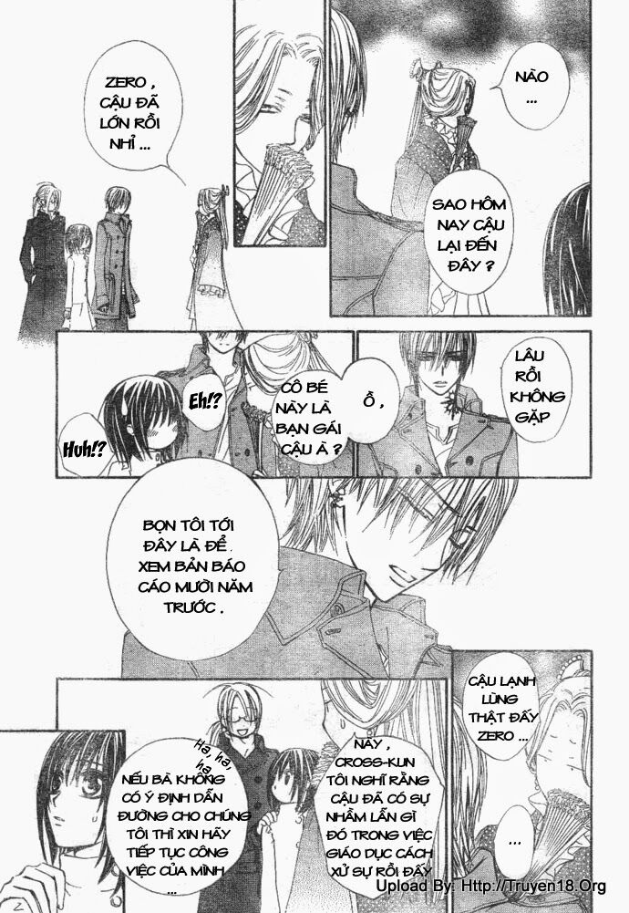 Hiệp sĩ Vampire: Chapter 27