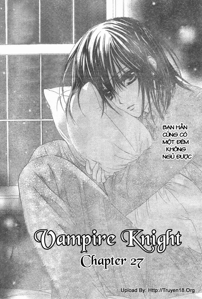 Hiệp sĩ Vampire: Chapter 27