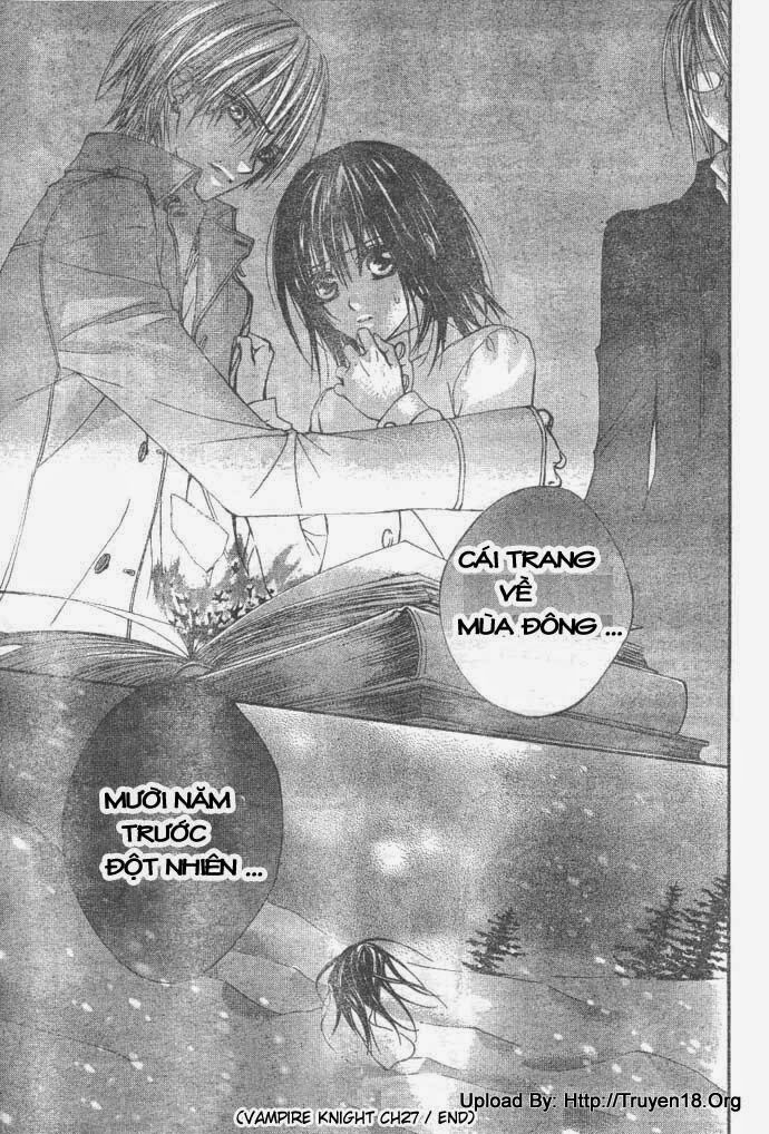 Hiệp sĩ Vampire: Chapter 27