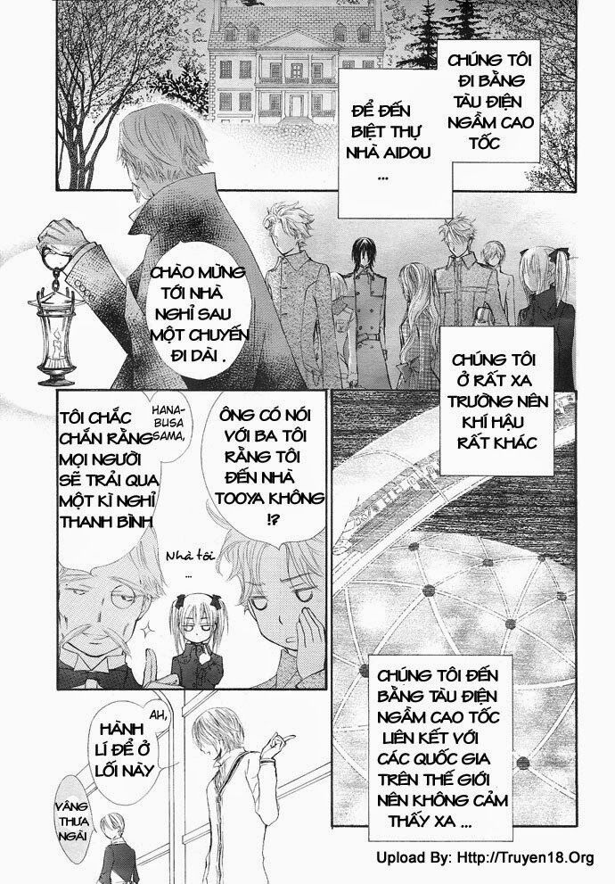 Hiệp sĩ Vampire: Chapter 28