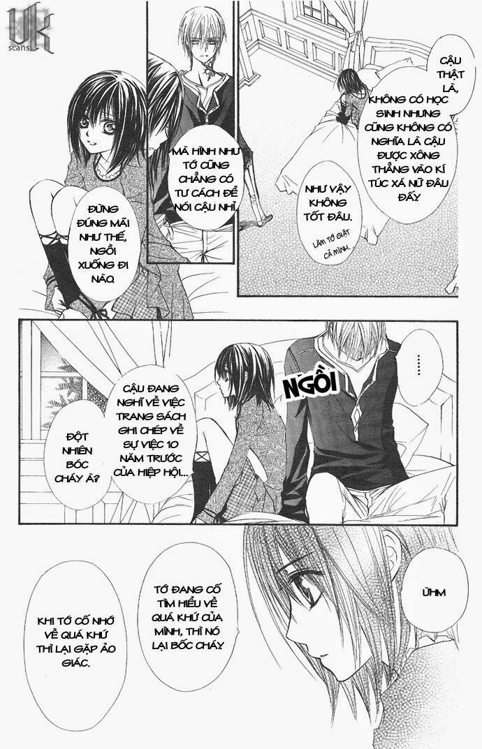 Hiệp sĩ Vampire: Chapter 29