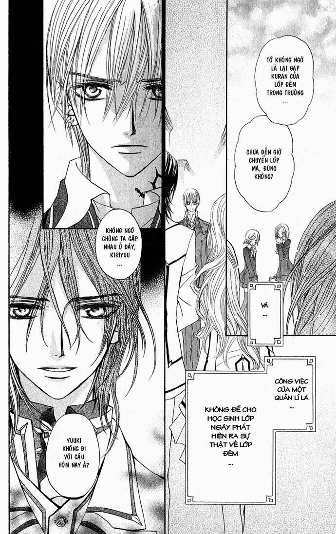 Hiệp sĩ Vampire: Chapter 3