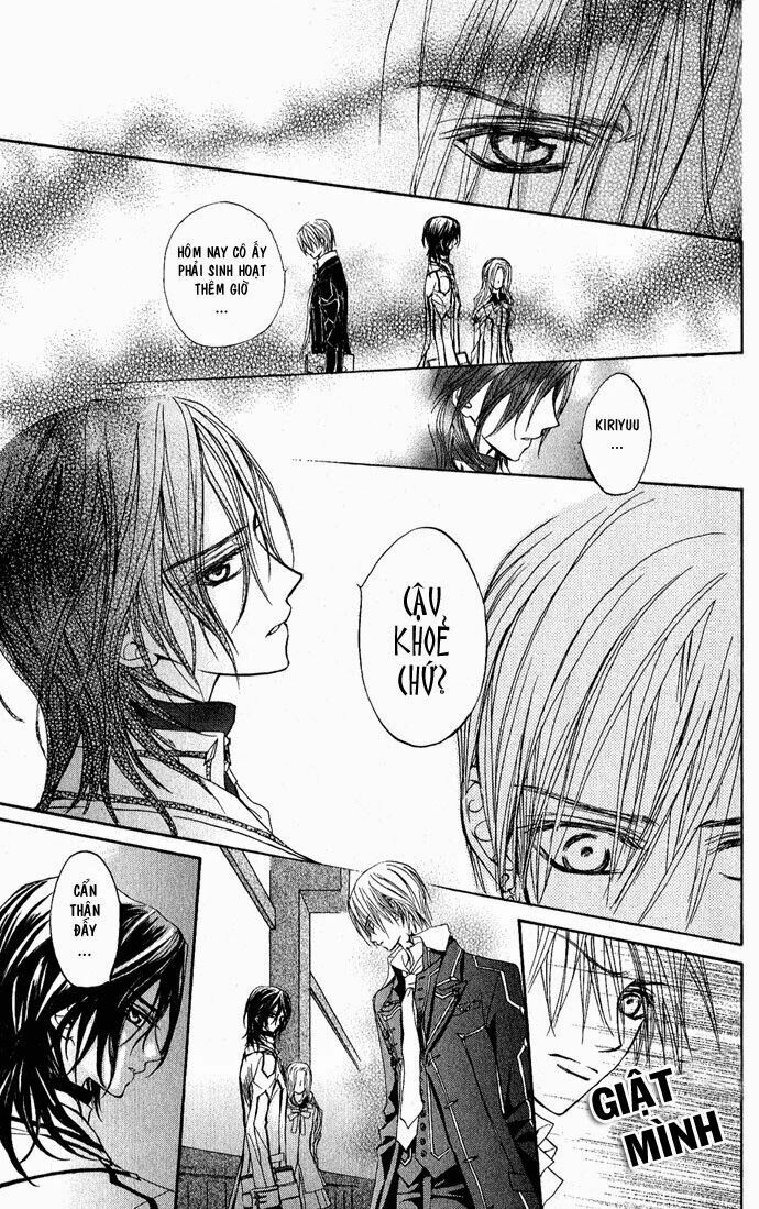 Hiệp sĩ Vampire: Chapter 3