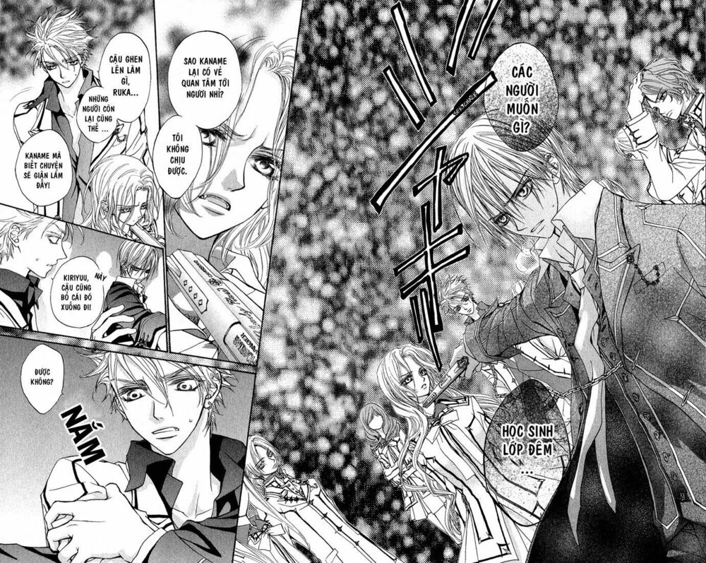 Hiệp sĩ Vampire: Chapter 3