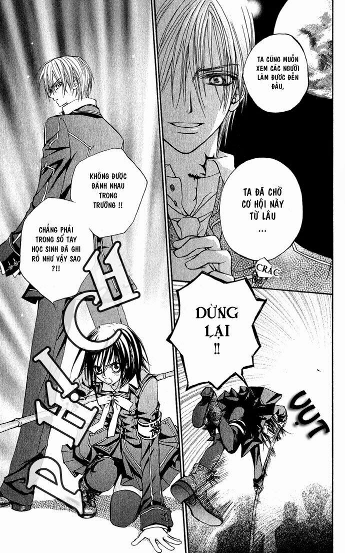 Hiệp sĩ Vampire: Chapter 3