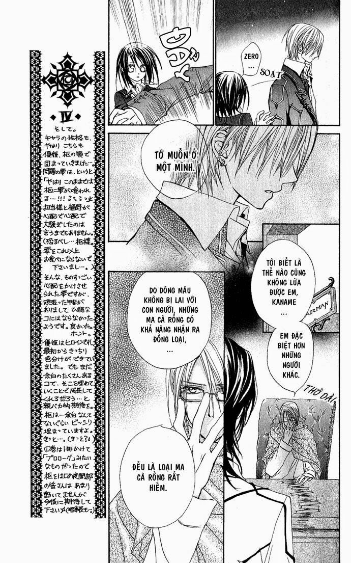 Hiệp sĩ Vampire: Chapter 3
