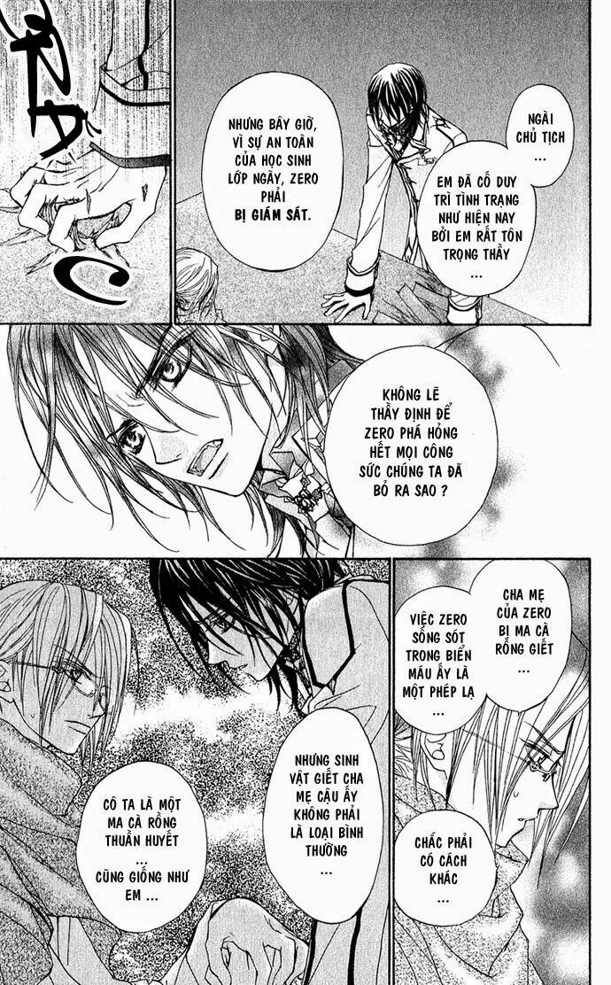 Hiệp sĩ Vampire: Chapter 3