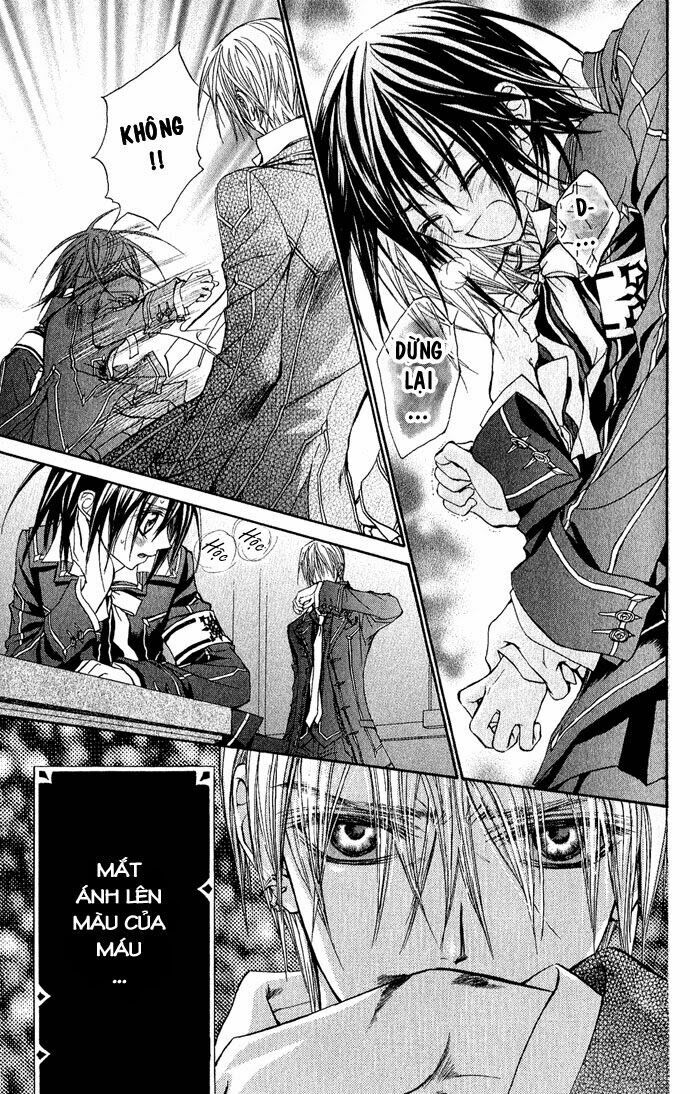 Hiệp sĩ Vampire: Chapter 3