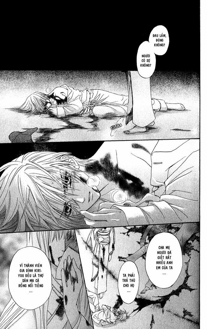 Hiệp sĩ Vampire: Chapter 3