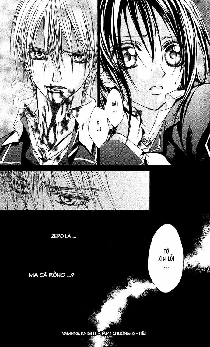 Hiệp sĩ Vampire: Chapter 3