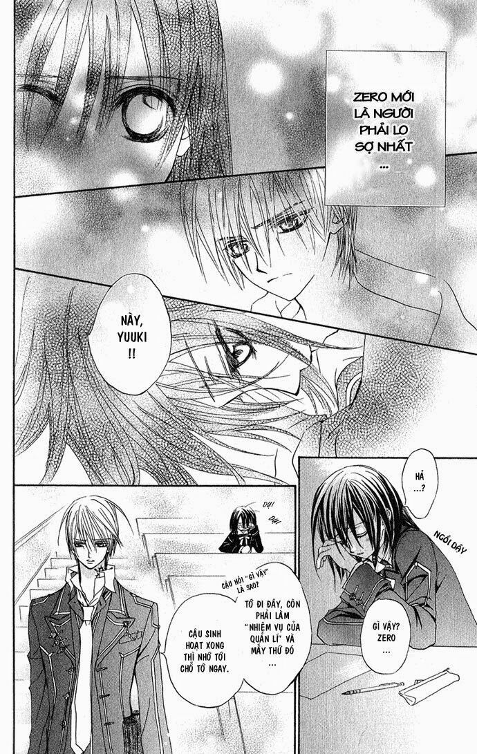 Hiệp sĩ Vampire: Chapter 3