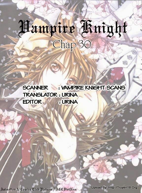 Hiệp sĩ Vampire: Chapter 30