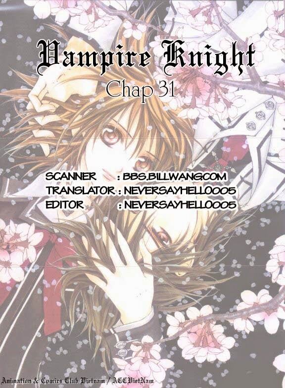 Hiệp sĩ Vampire: Chapter 31