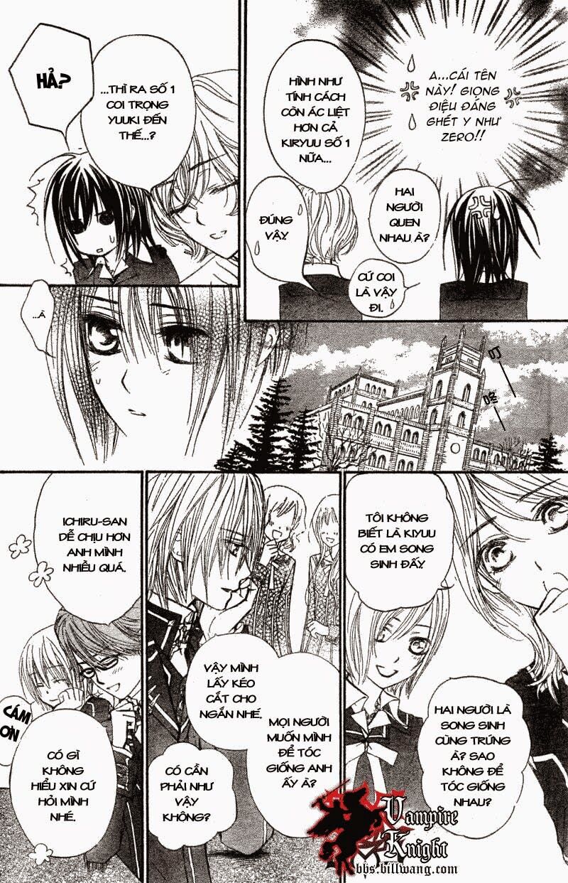 Hiệp sĩ Vampire: Chapter 31
