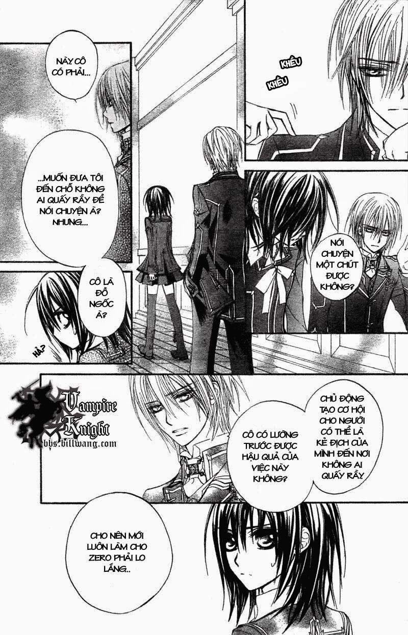 Hiệp sĩ Vampire: Chapter 31