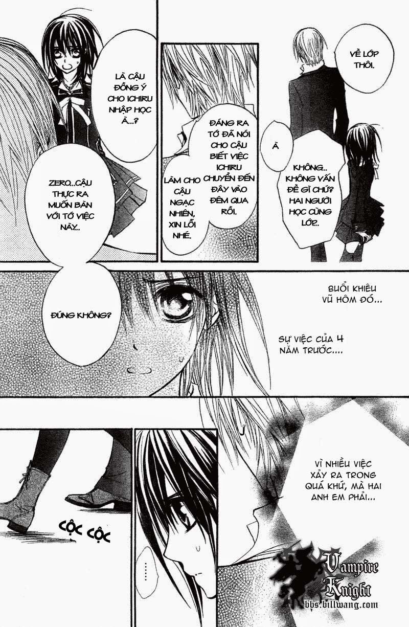 Hiệp sĩ Vampire: Chapter 31