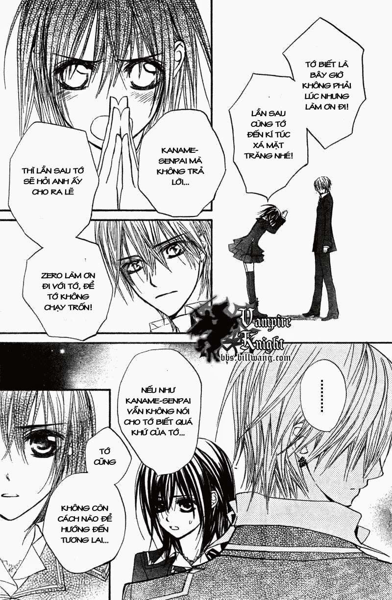 Hiệp sĩ Vampire: Chapter 31