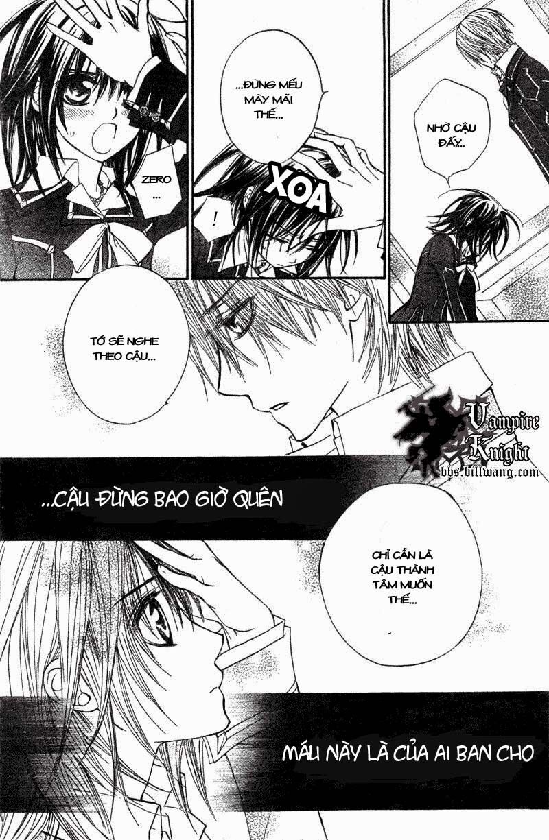 Hiệp sĩ Vampire: Chapter 31