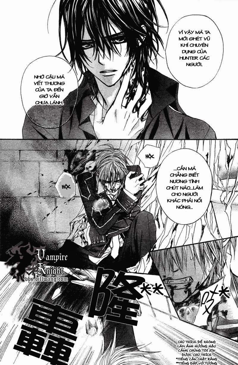Hiệp sĩ Vampire: Chapter 31