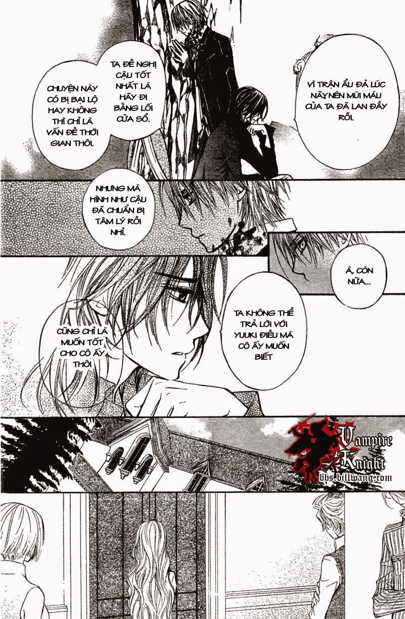 Hiệp sĩ Vampire: Chapter 31