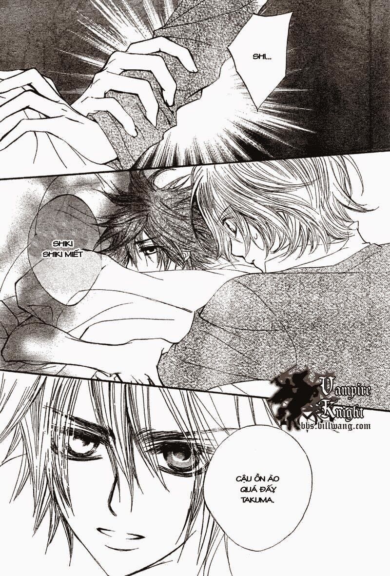 Hiệp sĩ Vampire: Chapter 31
