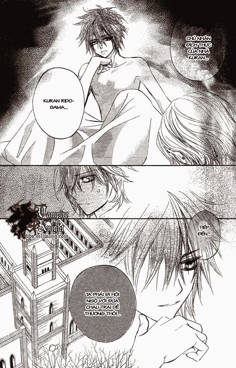 Hiệp sĩ Vampire: Chapter 31