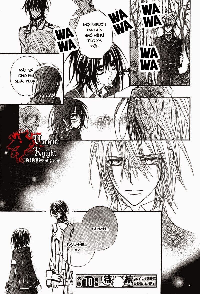 Hiệp sĩ Vampire: Chapter 31