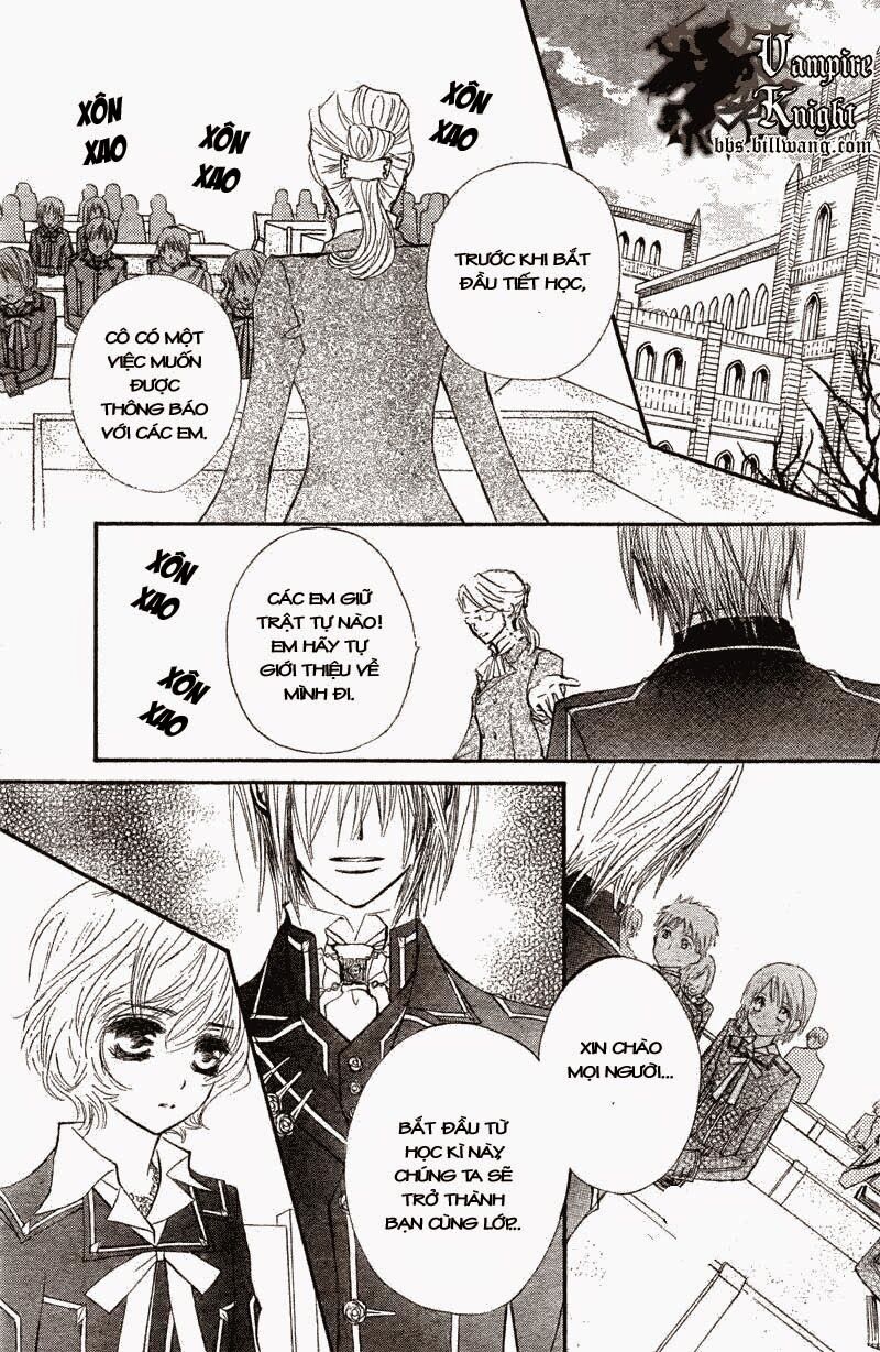 Hiệp sĩ Vampire: Chapter 31