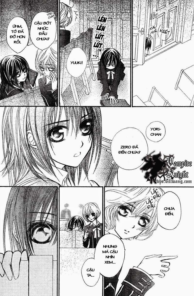 Hiệp sĩ Vampire: Chapter 31