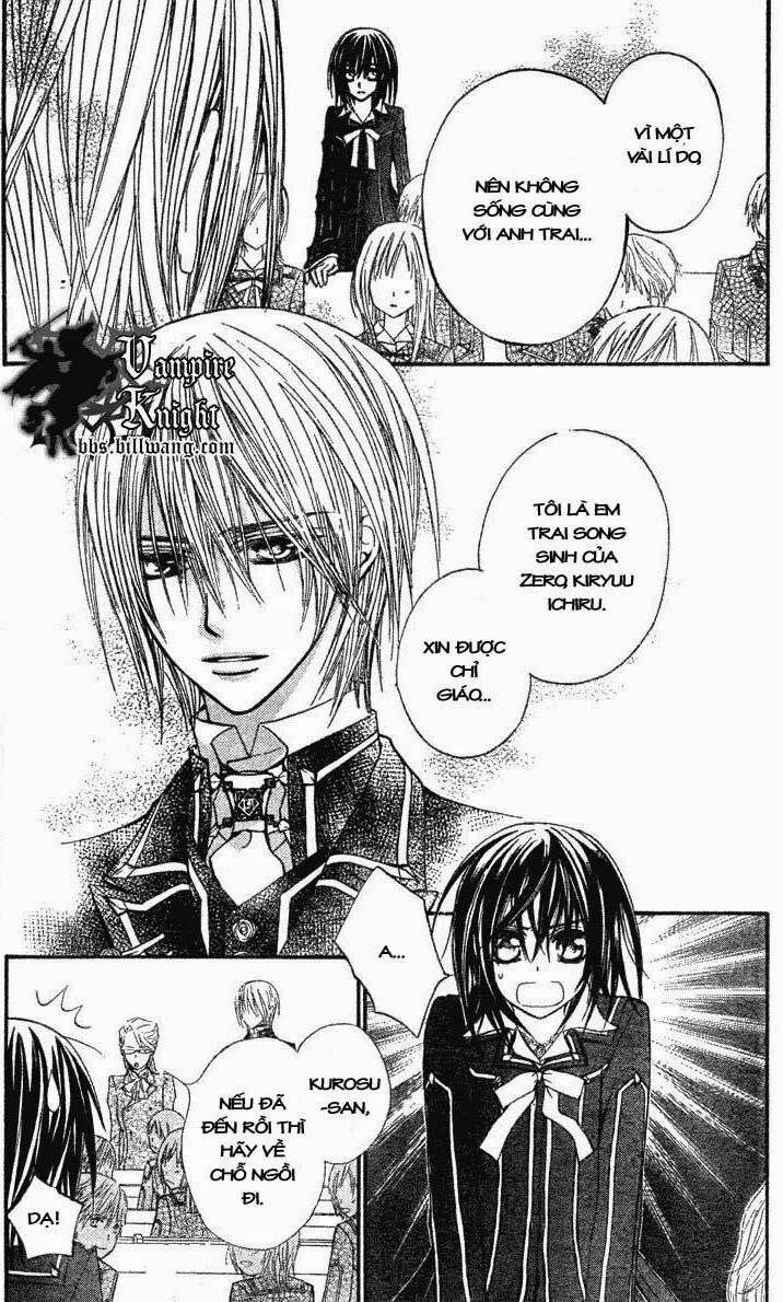 Hiệp sĩ Vampire: Chapter 31