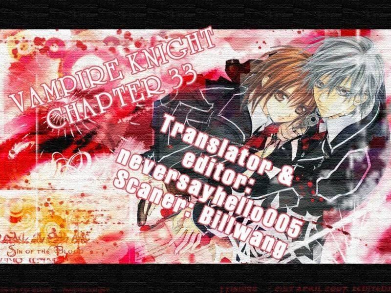 Hiệp sĩ Vampire: Chapter 33