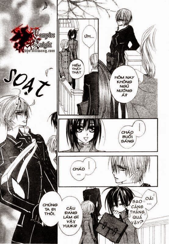 Hiệp sĩ Vampire: Chapter 33