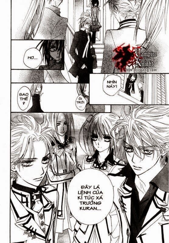 Hiệp sĩ Vampire: Chapter 33