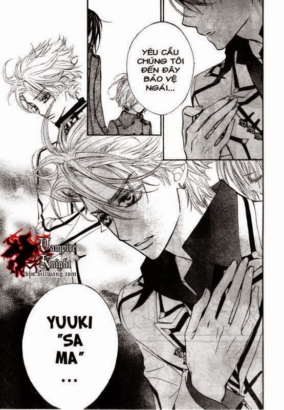 Hiệp sĩ Vampire: Chapter 33