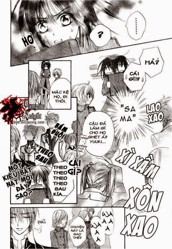 Hiệp sĩ Vampire: Chapter 33