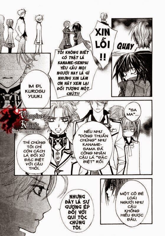 Hiệp sĩ Vampire: Chapter 33