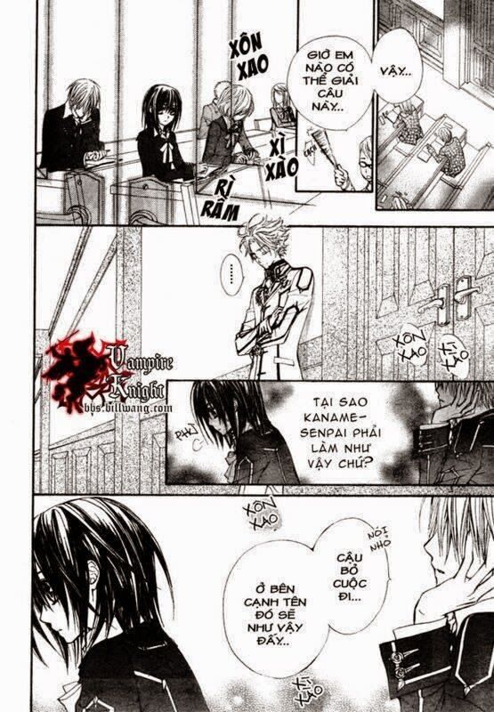 Hiệp sĩ Vampire: Chapter 33