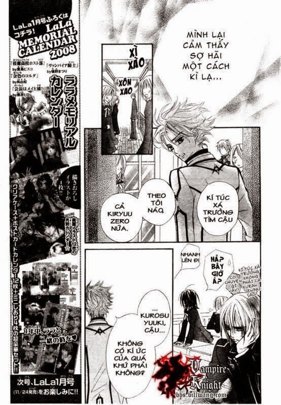 Hiệp sĩ Vampire: Chapter 33