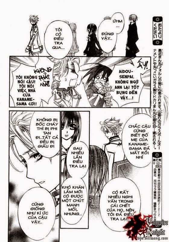 Hiệp sĩ Vampire: Chapter 33