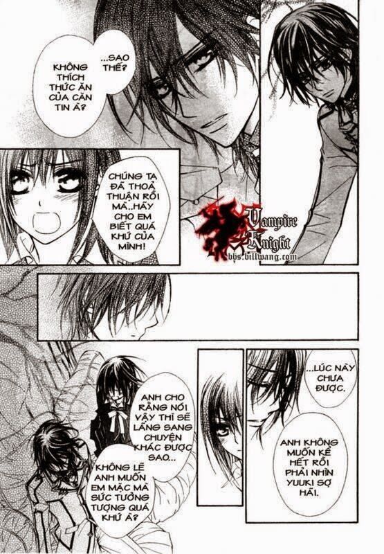 Hiệp sĩ Vampire: Chapter 33