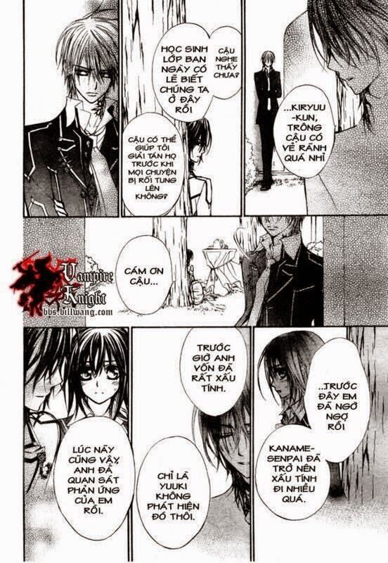 Hiệp sĩ Vampire: Chapter 33