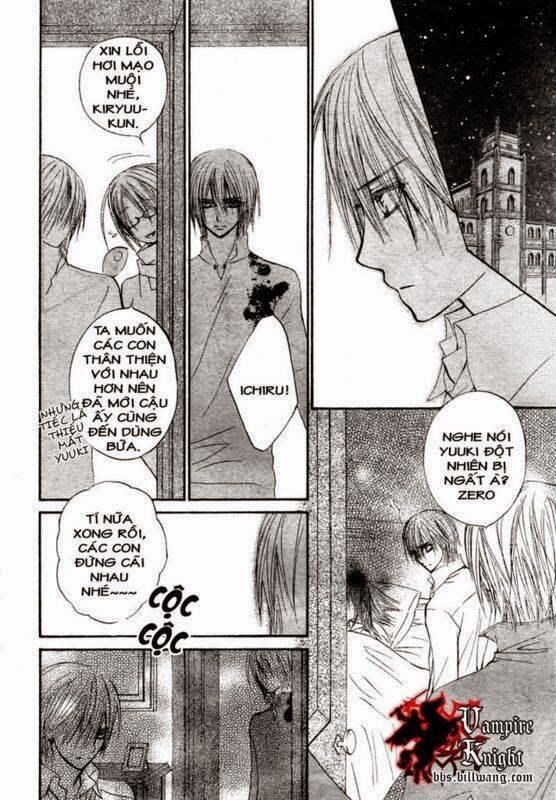 Hiệp sĩ Vampire: Chapter 33